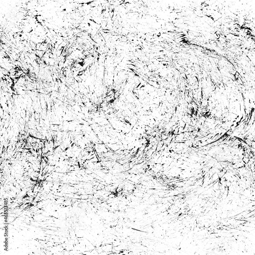 Fotografie Surface imperfection seamless tileable texture of circular scratches