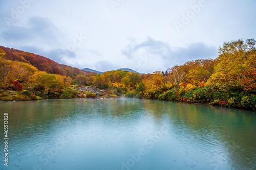 青森県 秋の地獄沼