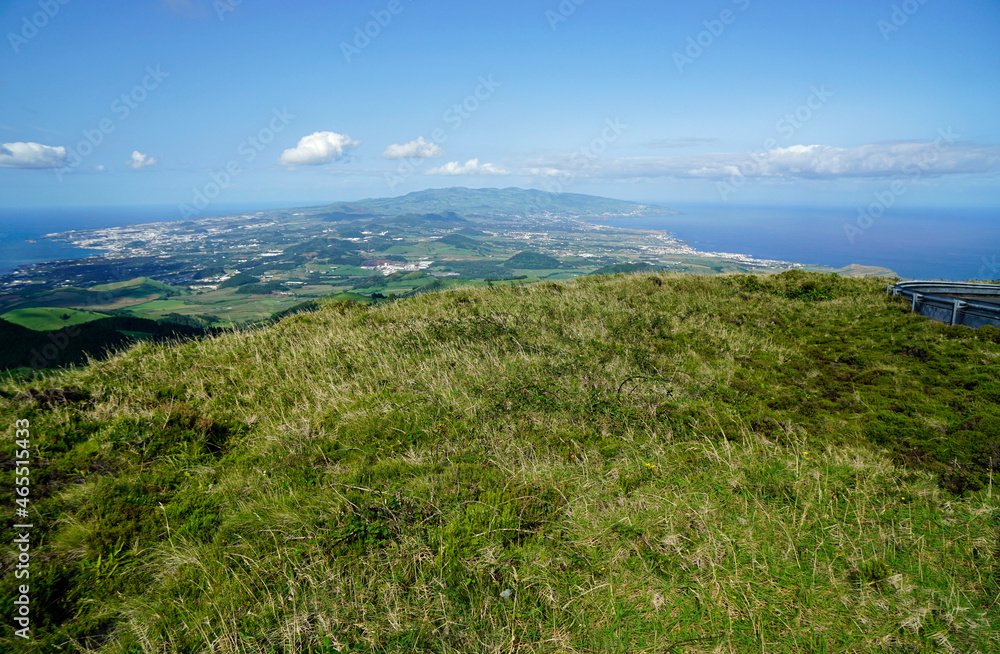 amazing mountain landscape on azores islands amazing mountain landscape on azores islands