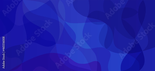 抽象的な曲線模様