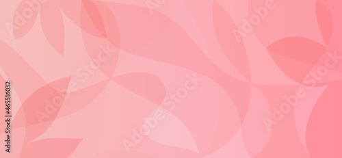 抽象的な曲線模様