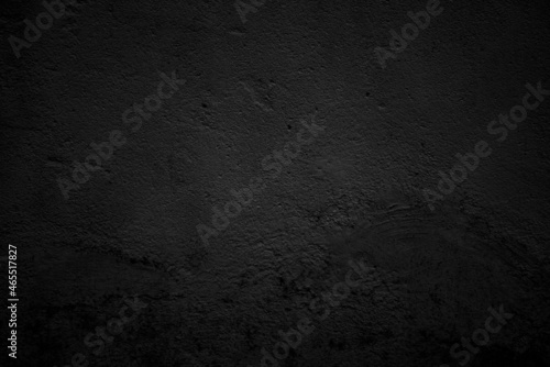 fond ou texture abstraite de mur de béton noir, haut de gamme, luxe