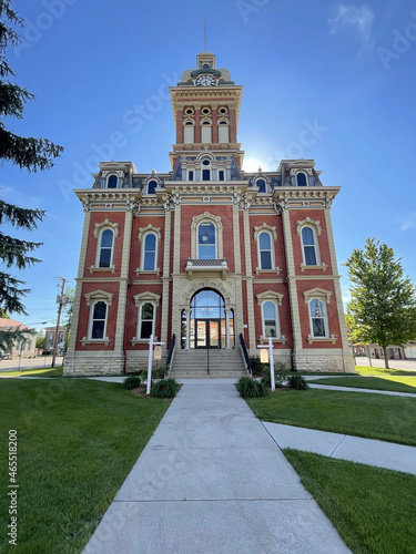 Adams County Courthouse is located in the city of Decatur, the county seat of Adams County, Indiana. © Jack