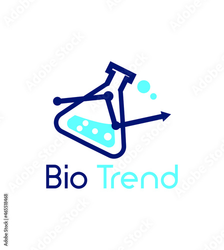 Bio trend logo design