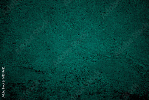 fond ou texture abstraite de mur de béton bleu turquoise
