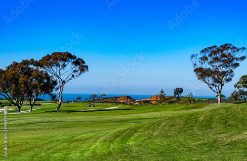 Bilde på lerret Torrey Pines Golf Course