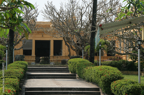 cham museum in da nang in vietnam photo