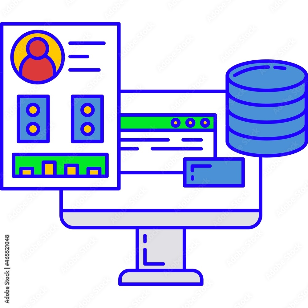 CRM icon conversion flat vector customer manage CRM icon conversion flat vector customer manage