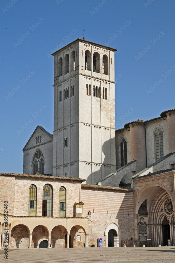 Assisi, la Basilica Superiore di San Francesco