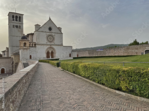 Fotografija Assisi, la Basilica Superiore di San Francesco