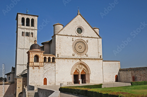 Assisi, la Basilica Superiore di San Francesco