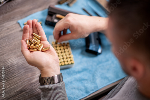 Bullet,close up