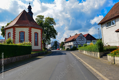 Ilbeshausen-Hochwaldhausen, Ortsteil von Grebenhain im mittelhessischen Vogelsbergkreis © Ilhan Balta