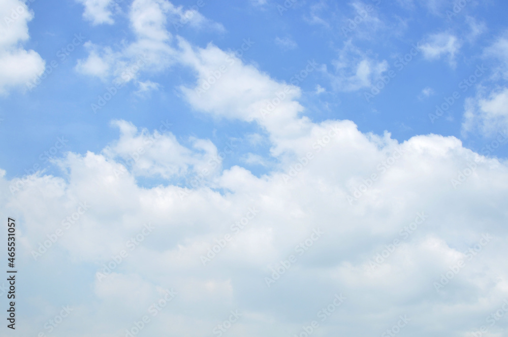 light blue cloudy skies on a summer day light blue cloudy skies on a summer day