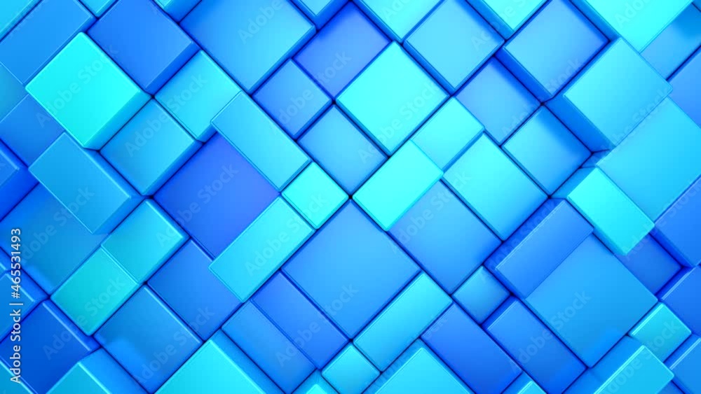 Background of Animated Cubes. Abstract motion, loop, two color, 3d rendering, 4k resolution
Background of Animated Cubes. Abstract motion, loop, two color, 3d rendering, 4k resolution