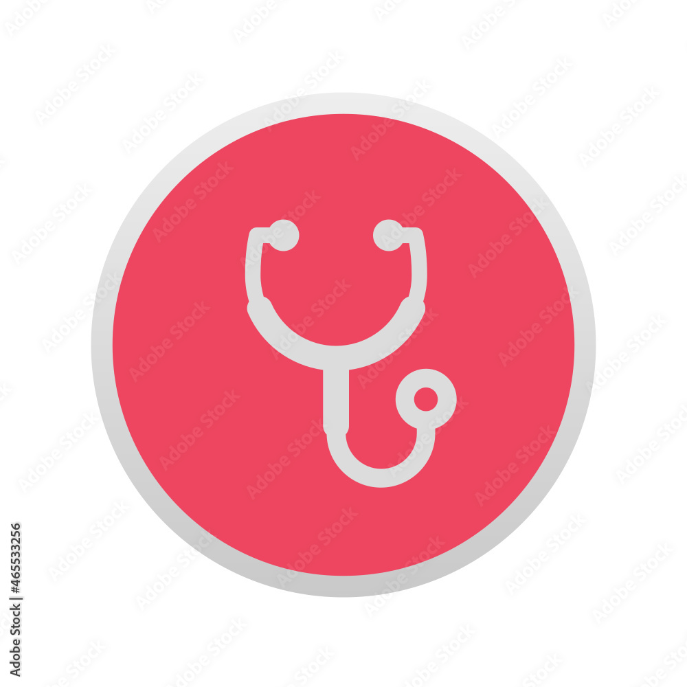 Stethoscope - Sticker