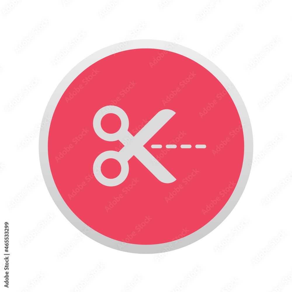 Cut Mark - Sticker Cut Mark - Sticker