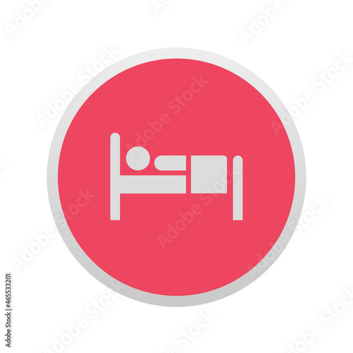 Bed - Sticker