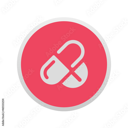 Pill - Sticker