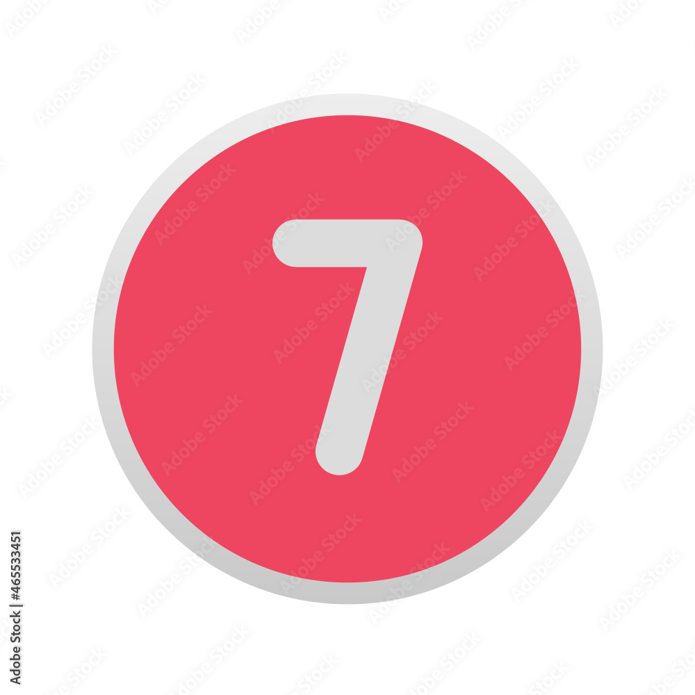 Seven - Sticker Seven - Sticker