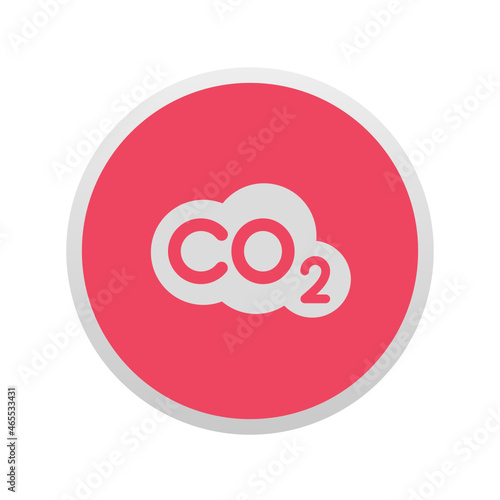 CO2 - Sticker