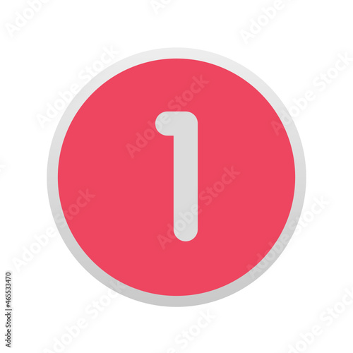 One - Sticker