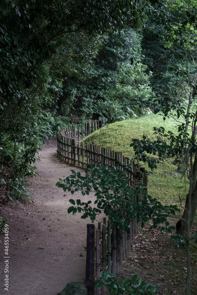 Obraz premium 日本庭園06