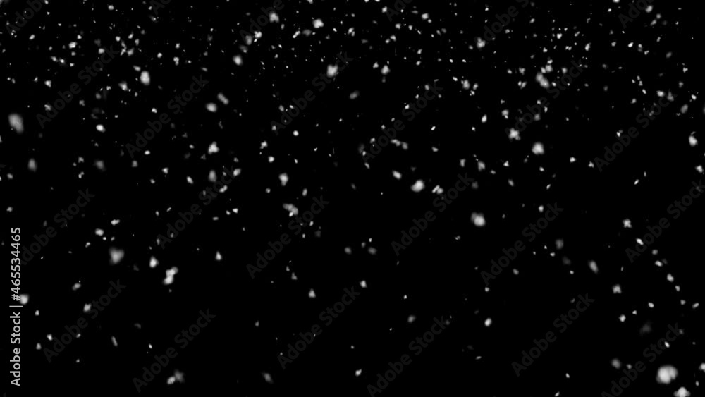 Natural falling snow, PNG codec with alpha channel - transparent background. Seamless loop
Natural falling snow, PNG codec with alpha channel - transparent background. Seamless loop