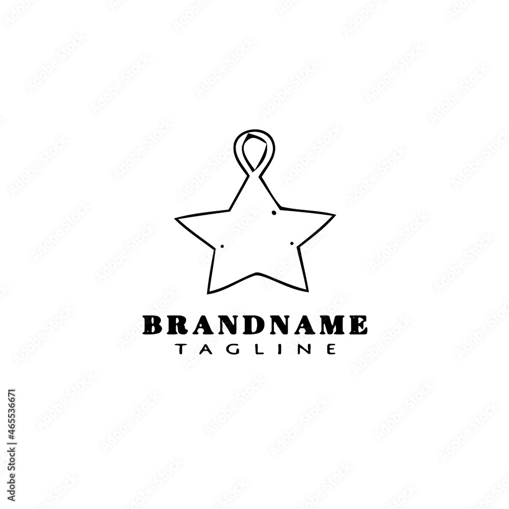 star logo icon design template vector cute star logo icon design template vector cute