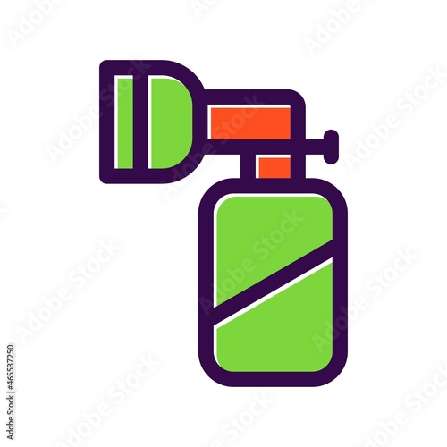 Ambu bag Filled Vector Icon Design