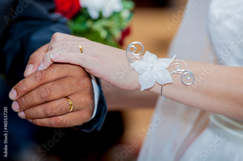 Mariage, alliance photo