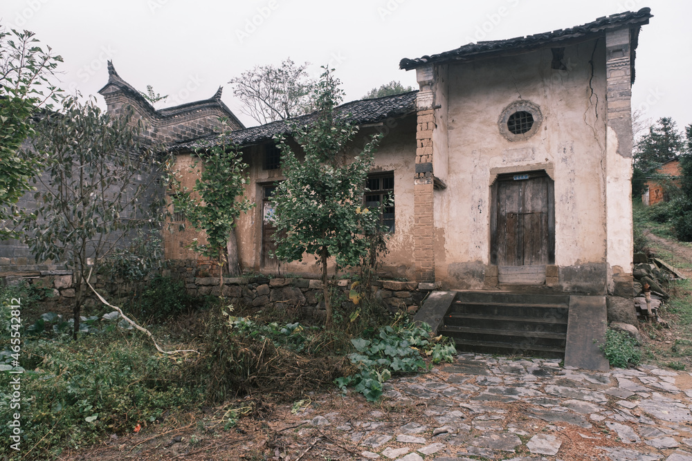 Scenery of Dingli Bay Ancient Town, Xinyang, Henan Scenery of Dingli Bay Ancient Town, Xinyang, Henan