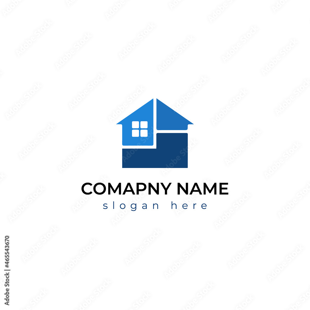 home logo design template