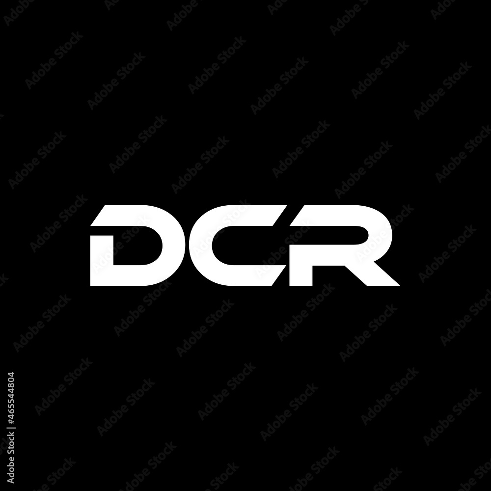 DCR letter logo design with black background in illustrator, vector logo modern alphabet font overlap style. calligraphy designs for logo, Poster, Invitation, etc. DCR letter logo design with black background in illustrator, vector logo modern alphabet font overlap style. calligraphy designs for logo, Poster, Invitation, etc.