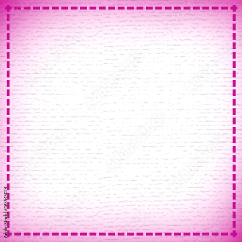 Illustration of a pink and white background with a space for text