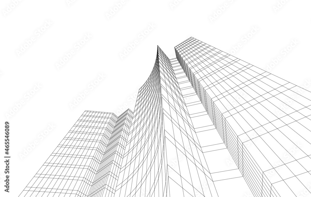 modern architecture digital drawing modern architecture digital drawing