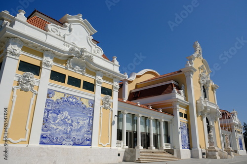 Portugal Lisbon - Carlos Lopes Pavillion facade photo