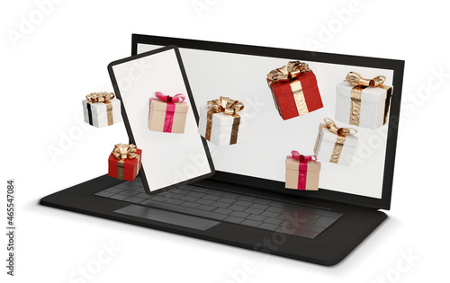 Christmas gifts out of comp...