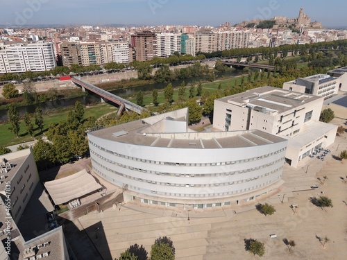 Edificio placas solares