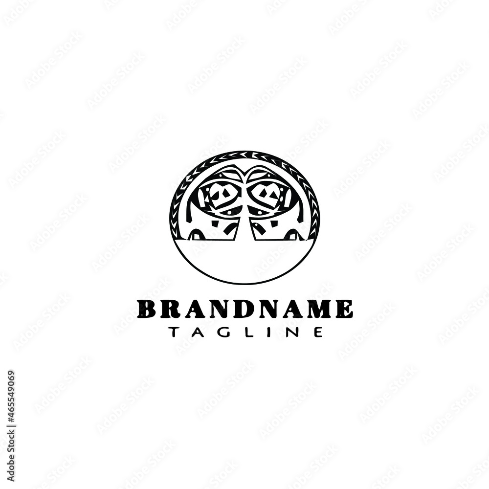 tree with roots logo cartoon icon design template black isolated vector symbol tree with roots logo cartoon icon design template black isolated vector symbol