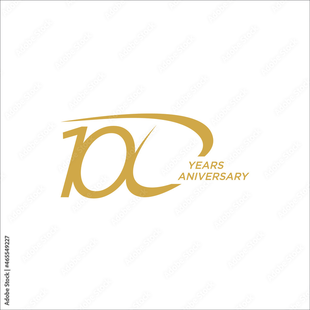 100 years anniversary. Anniversary template design concept with golden number , design for event, invitation card, greeting card, banner, poster, flyer, book cover and print. Vector Eps10 100 years anniversary. Anniversary template design concept with golden number , design for event, invitation card, greeting card, banner, poster, flyer, book cover and print. Vector Eps10