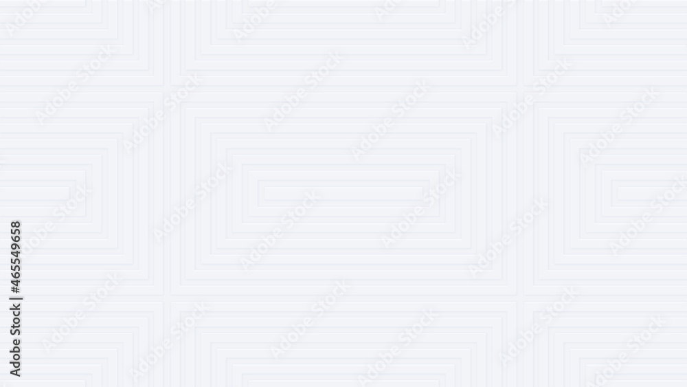 Geometric Rectangle pattern. White Modern Seamless Tile Background