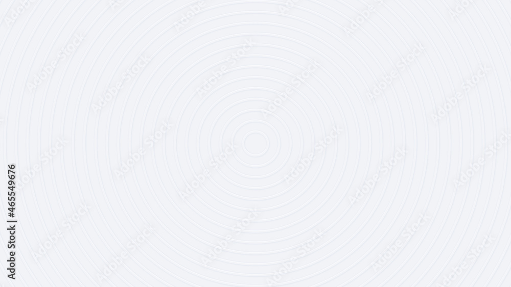 Obraz premium Circles Wallpaper. Modern graphic design. White seamless pattern made by hearts. 