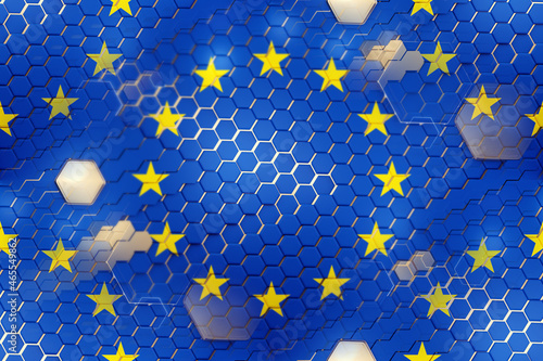 seamless european colored c...