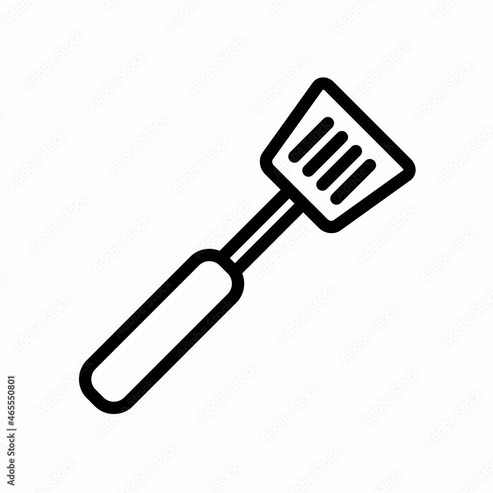 Kitchen Spatula Icon Design Vector Template illustration Kitchen Spatula Icon Design Vector Template illustration