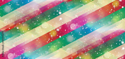 seamless Christmas snowflak...