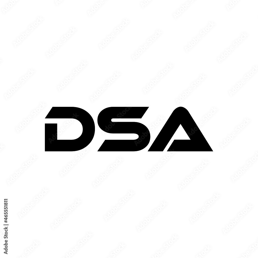 DSA letter logo design with white background in illustrator, vector logo modern alphabet font overlap style. calligraphy designs for logo, Poster, Invitation, etc. DSA letter logo design with white background in illustrator, vector logo modern alphabet font overlap style. calligraphy designs for logo, Poster, Invitation, etc.