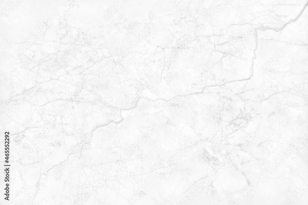 Naklejka premium White grey marble texture background in natural pattern with high resolution, tiles luxury stone floor seamless glitter for interior and exterior.
