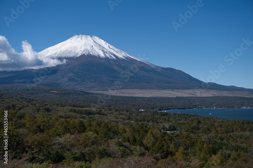 富士山, 山, 湖, 風景, 自然, 空, 山, 雪 © Kazuhiro.Kimura
