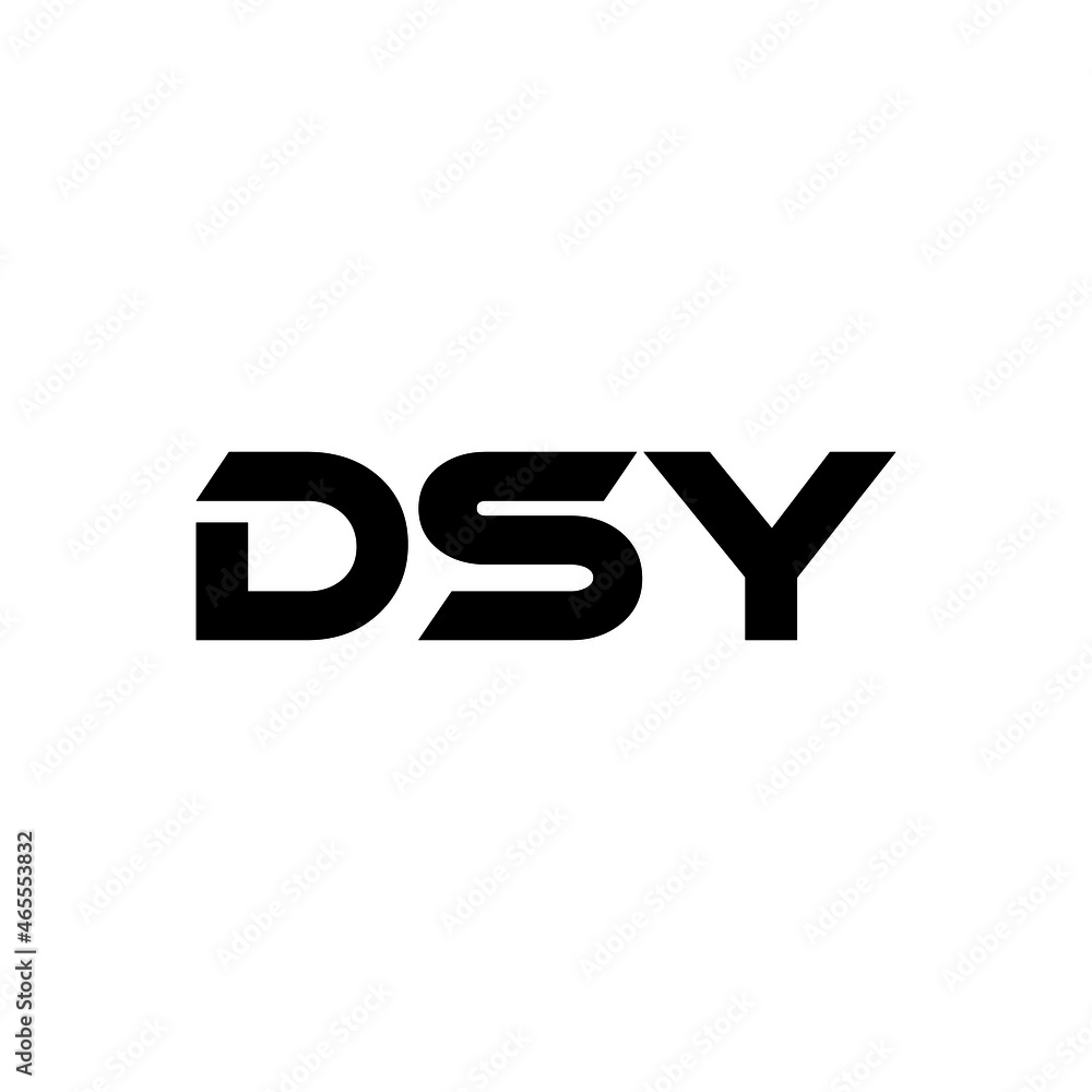 DSY letter logo design with white background in illustrator, vector logo modern alphabet font overlap style. calligraphy designs for logo, Poster, Invitation, etc. DSY letter logo design with white background in illustrator, vector logo modern alphabet font overlap style. calligraphy designs for logo, Poster, Invitation, etc.